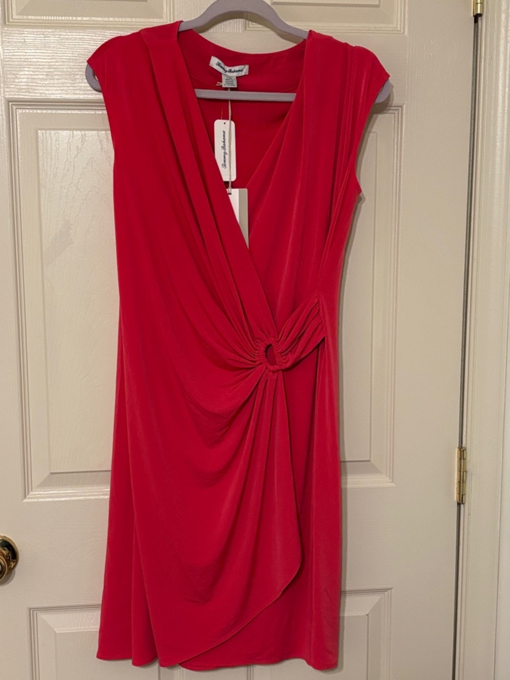 Tommy Bahama Amaranth Carmela Faux Wrap Dress